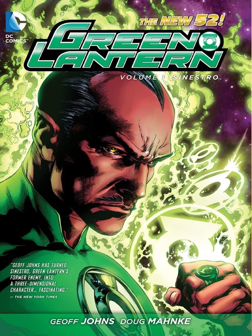 Title details for Green Lantern (2011), Volume 1 by Geoff Johns - Wait list